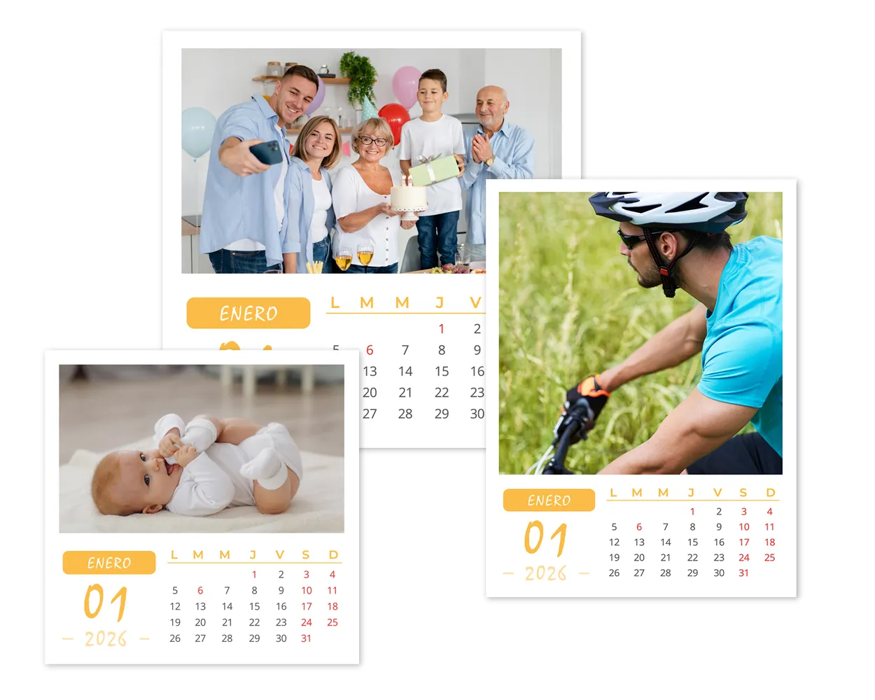 Calendario Buzón Amarillo