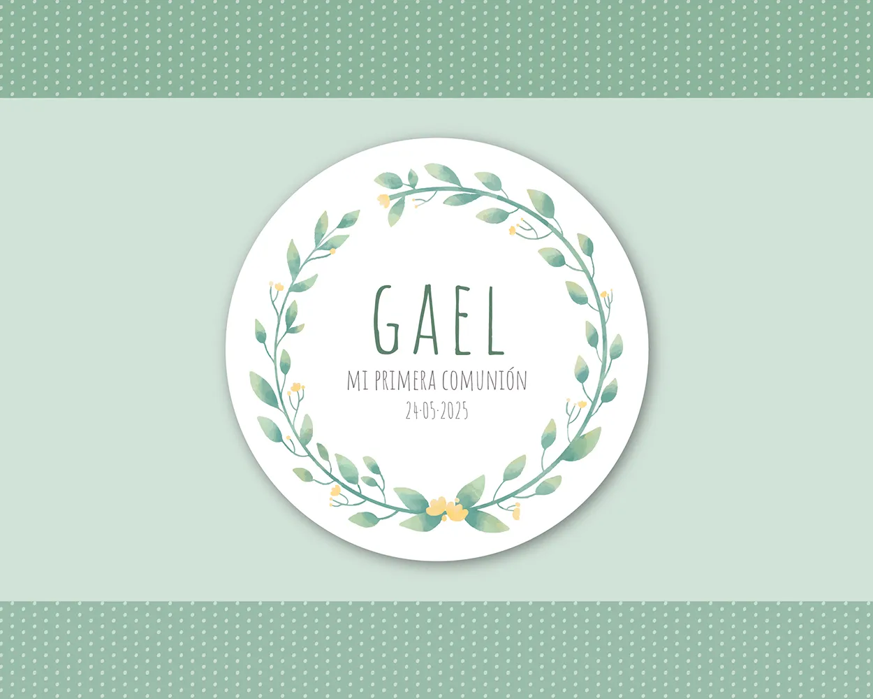 Libro de Firmas Verde