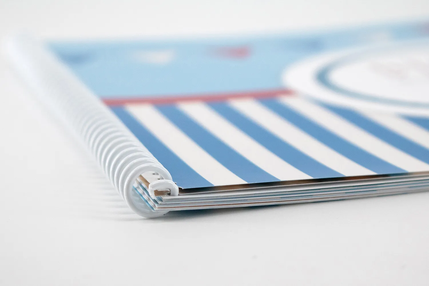 Libro de Firmas Azul