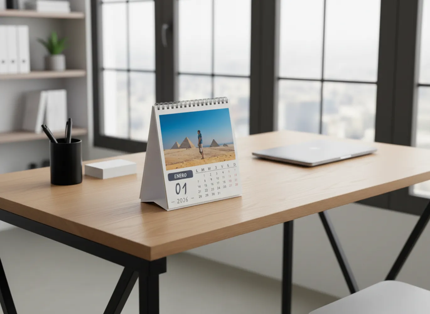 Calendario Sobremesa 15x15 cm